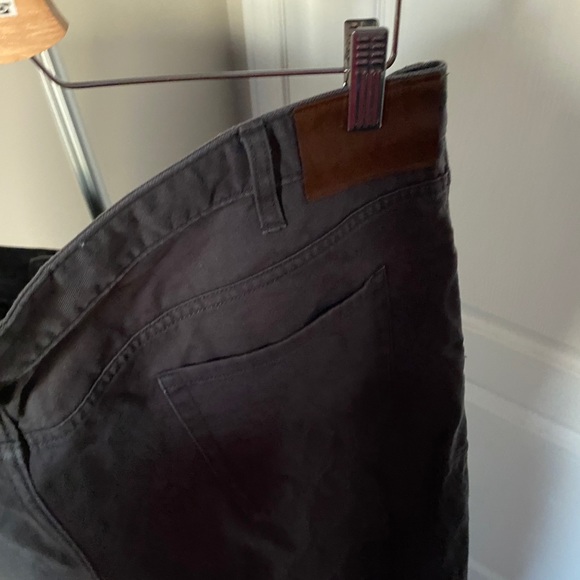 Haggar Straight Leg Chinos - Picture 5 of 8